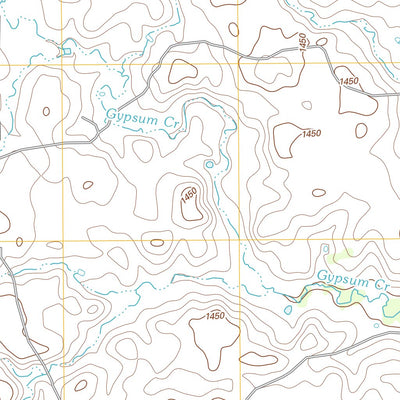 Duke SW, OK (2012, 24000-Scale) Preview 3