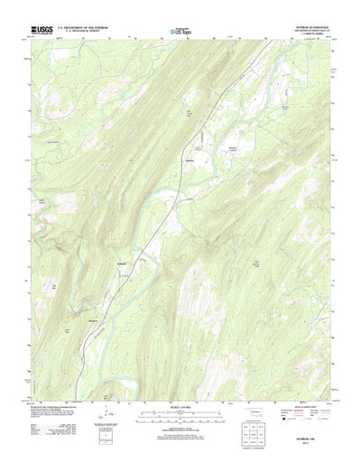 Dunbar, OK (2012, 24000-Scale) Preview 1