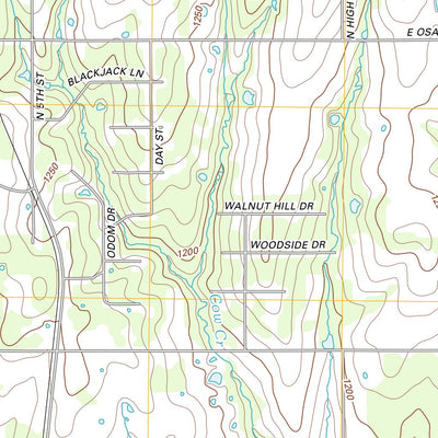 Duncan North, OK (2012, 24000-Scale) Preview 2