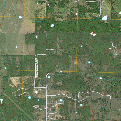 Durant North, OK (2009, 24000-Scale) Preview 2