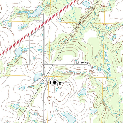 Durant South, OK (2012, 24000-Scale) Preview 3