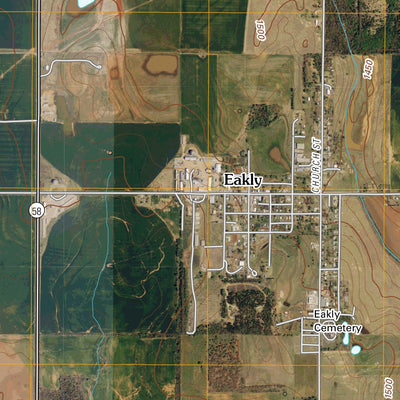 Eakly, OK (2009, 24000-Scale) Preview 2