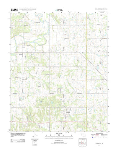 Earlsboro, OK (2012, 24000-Scale) Preview 1
