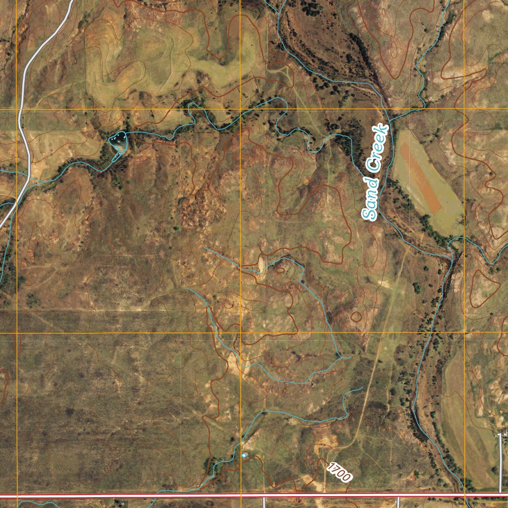 Edith, OK (2010, 24000-Scale) Map by United States Geological Survey ...