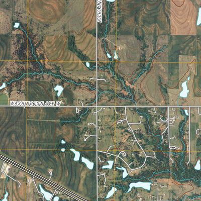 El Reno NE, OK (2009, 24000-Scale) Preview 3