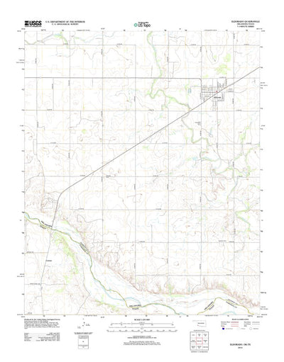 Eldorado, OK-TX (2012, 24000-Scale) Preview 1
