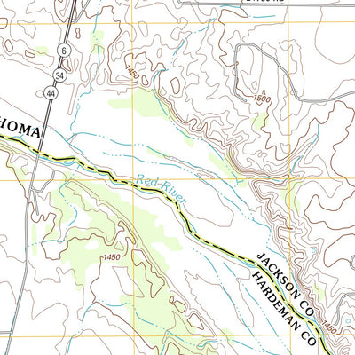 Eldorado, OK-TX (2012, 24000-Scale) Preview 3