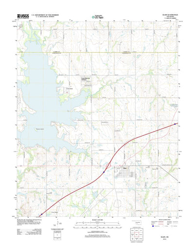 Elgin, OK (2012, 24000-Scale) Preview 1