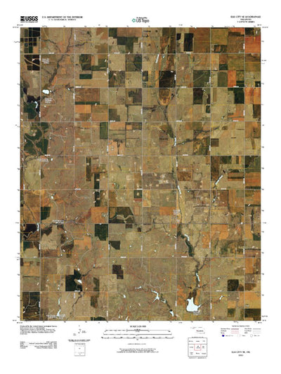 Elk City SE, OK (2010, 24000-Scale) Preview 1