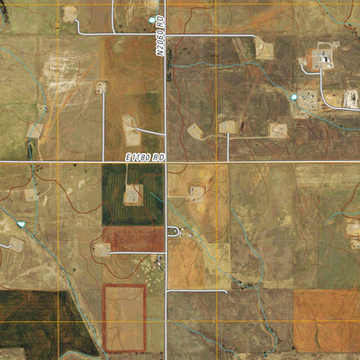 Elk City SE, OK (2010, 24000-Scale) Preview 2