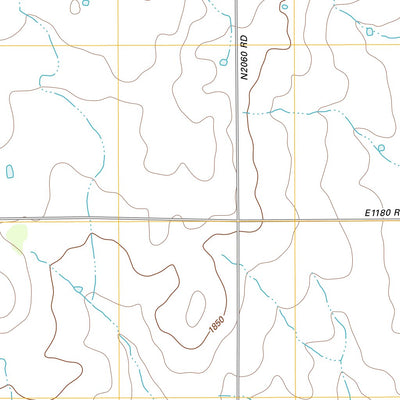 Elk City SE, OK (2012, 24000-Scale) Preview 2