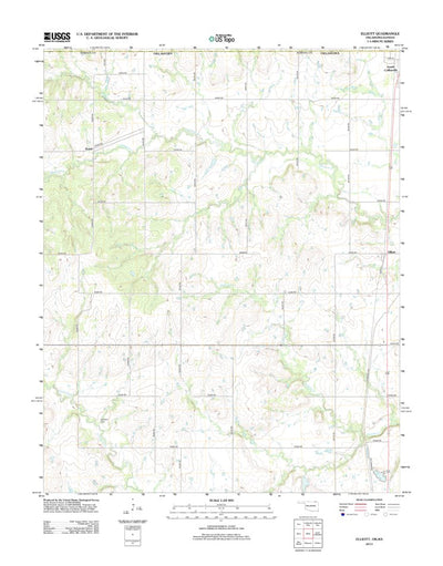 Elliott, OK-KS (2013, 24000-Scale) Preview 1