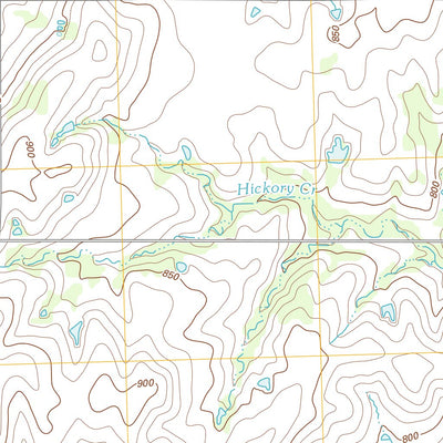 Elliott, OK-KS (2013, 24000-Scale) Preview 2