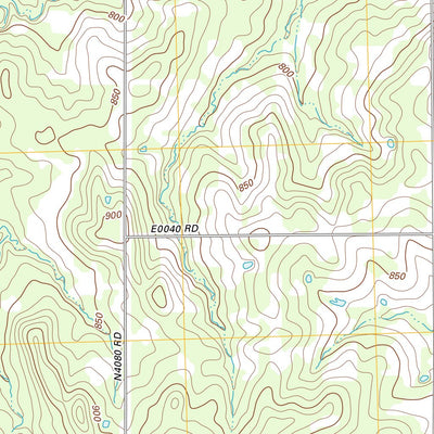 Elliott, OK-KS (2013, 24000-Scale) Preview 3