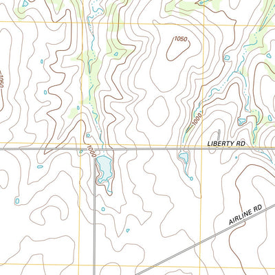 Elmore City NE, OK (2012, 24000-Scale) Preview 2