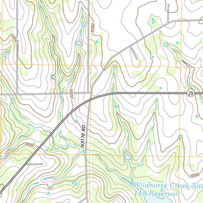 Elmore City NE, OK (2012, 24000-Scale) Preview 3