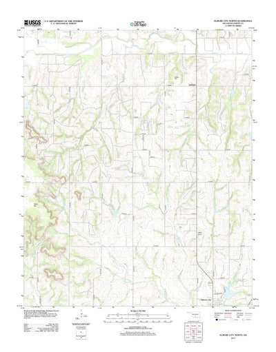 Elmore City North, OK (2013, 24000-Scale) Preview 1