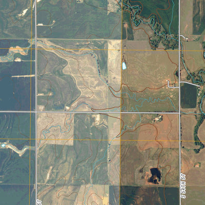 Enid SE, OK (2009, 24000-Scale) Preview 2