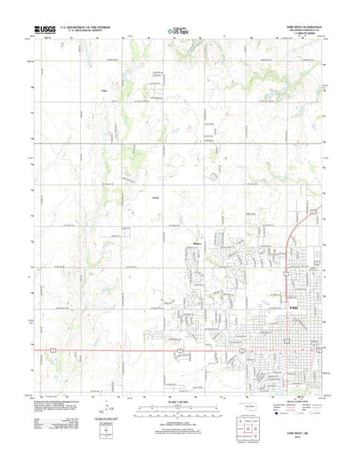 Enid West, OK (2012, 24000-Scale) Preview 1