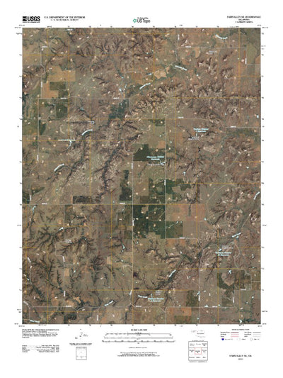 Fairvalley SE, OK (2010, 24000-Scale) Preview 1