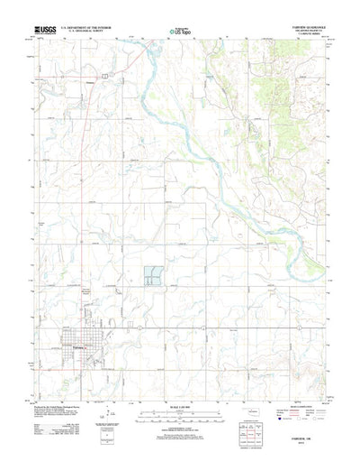 Fairview, OK (2012, 24000-Scale) Preview 1