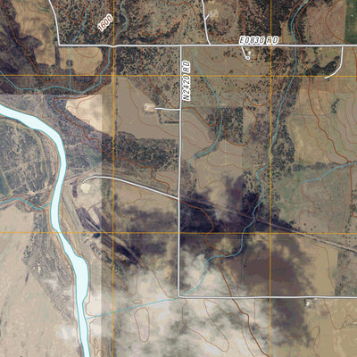 Fay, OK (2009, 24000-Scale) Preview 2