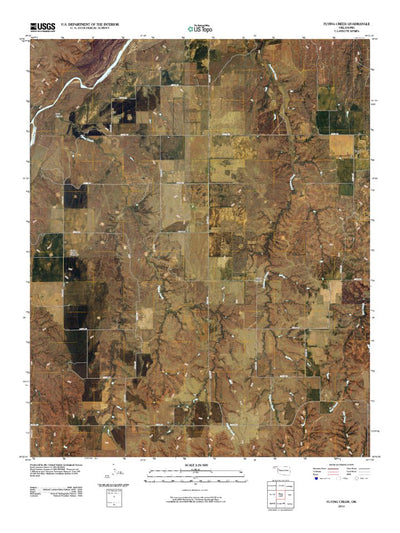 Flying Creek, OK (2010, 24000-Scale) Preview 1