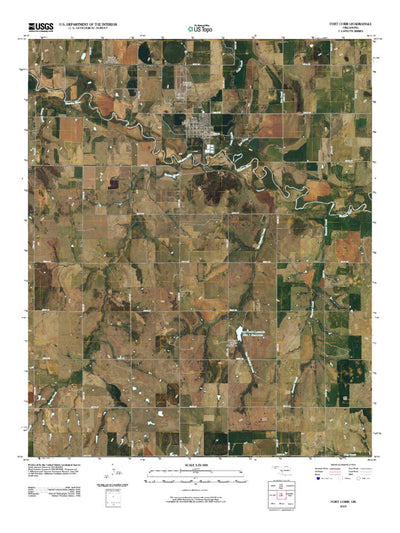 Fort Cobb, OK (2009, 24000-Scale) Preview 1