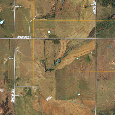 Fort Cobb, OK (2009, 24000-Scale) Preview 2