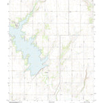 Fort Cobb Dam, OK (2012, 24000-Scale) Preview 1