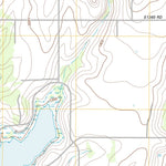 Fort Cobb Dam, OK (2012, 24000-Scale) Preview 2