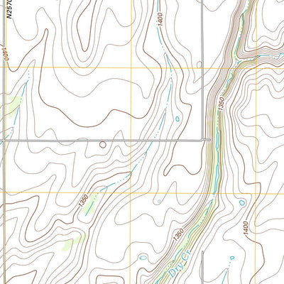 Fort Cobb Dam, OK (2012, 24000-Scale) Preview 3