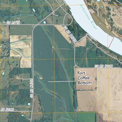 Fort Coffee, OK (2010, 24000-Scale) Preview 2