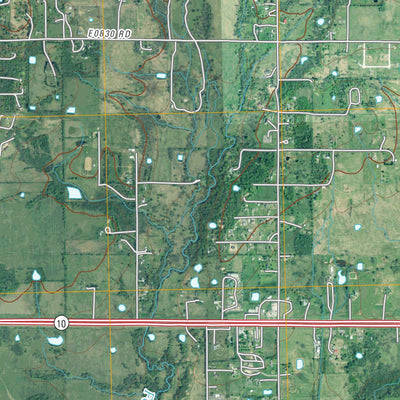 Fort Gibson Dam, OK (2010, 24000-Scale) Preview 2