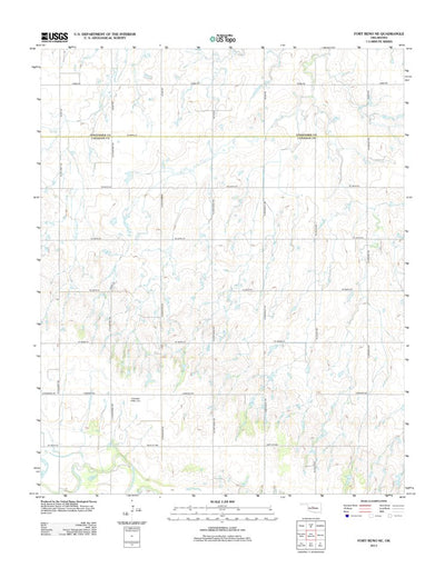 Fort Reno NE, OK (2013, 24000-Scale) Preview 1
