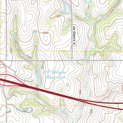 Fort Reno SW, OK (2012, 24000-Scale) Preview 3