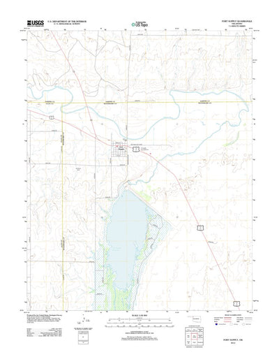 Fort Supply, OK (2012, 24000-Scale) Preview 1