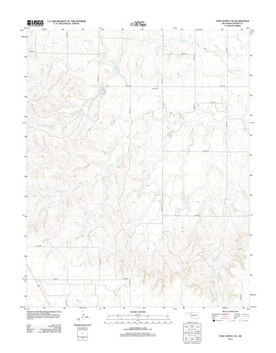 Fort Supply NE, OK (2012, 24000-Scale) Preview 1