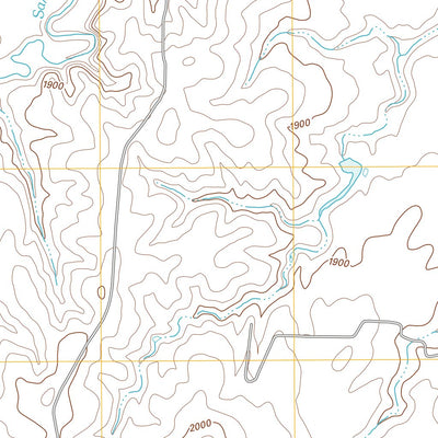 Fort Supply NE, OK (2012, 24000-Scale) Preview 2