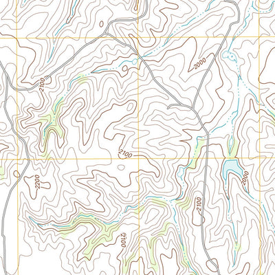 Fort Supply NE, OK (2012, 24000-Scale) Preview 3
