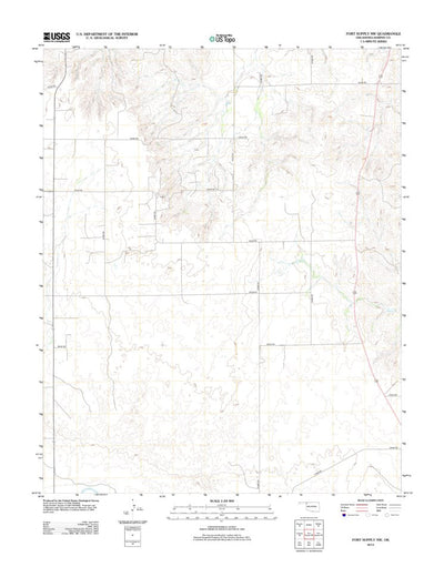 Fort Supply NW, OK (2012, 24000-Scale) Preview 1