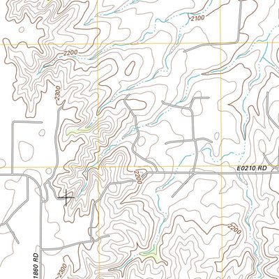Fort Supply NW, OK (2012, 24000-Scale) Preview 3