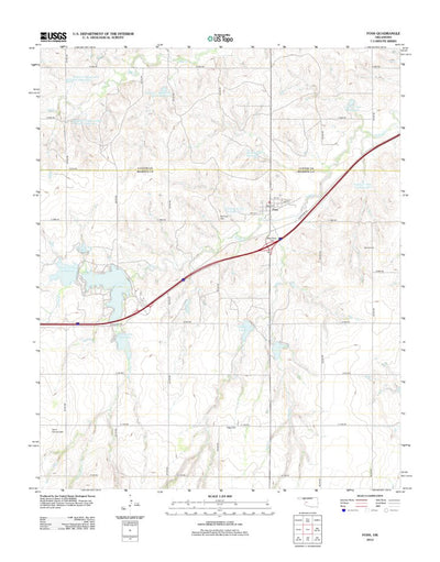 Foss, OK (2012, 24000-Scale) Preview 1
