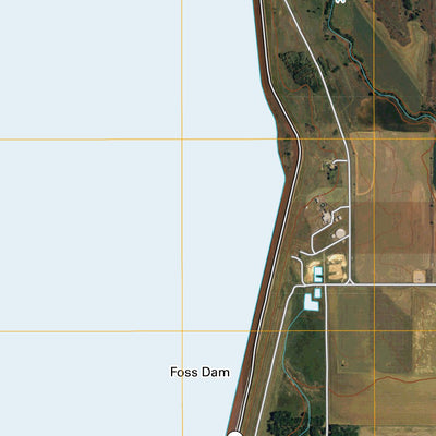 Foss Dam, OK (2010, 24000-Scale) Preview 2