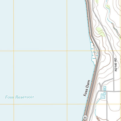 Foss Dam, OK (2012, 24000-Scale) Preview 2