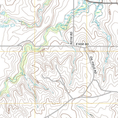 Foss Dam, OK (2012, 24000-Scale) Preview 3