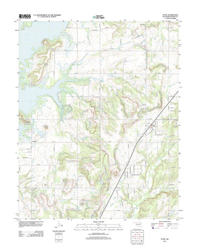 Foyil, OK (2013, 24000-Scale) Preview 1