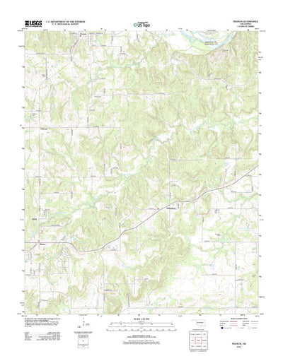 Francis, OK (2012, 24000-Scale) Preview 1