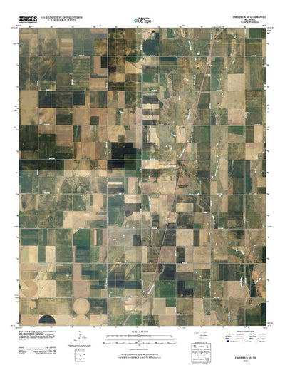 Frederick SE, OK (2010, 24000-Scale) Preview 1
