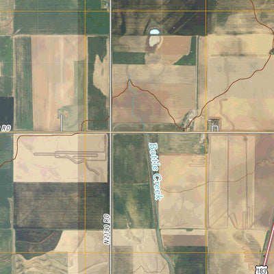 Frederick SE, OK (2010, 24000-Scale) Preview 2